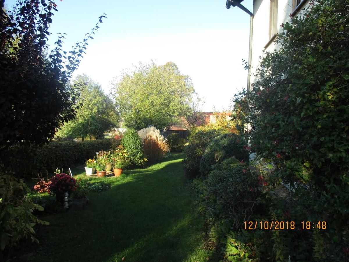 Ferienwohnung Troglauer Letzau Exterior photo